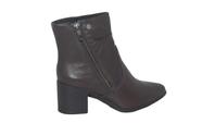 Bota Feminina Bottero Cano Baixo Zíper Lateral
