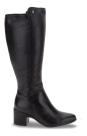 Bota Feminina Bottero Cano Longo Couro Preto 346903 Bota Feminina Bottero Cano Longo Couro Preto 346903