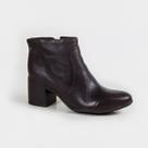 Bota Feminina Bottero Couro 346901 Preto
