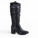 Bota Feminina Bottero Couro 346920 Preto