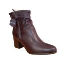 Bota Feminina Bottero Couro Burnish Marrom 346907-18 Tamanho:39Cor:MarromGênero:Feminino