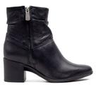 Bota Feminina Bottero Couro Burnish Preto