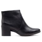 Bota Feminina Bottero Couro Burnish Preto