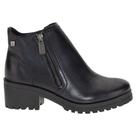 Bota Feminina Bottero Couro Preta - 349102