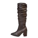Bota Feminina Bottero Hopper Cano Alto REF: 377702 COURO