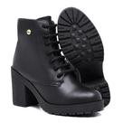 Bota Feminina Branca Cano Curto Salto Alto com Zíper Bota Feminina Branca Cano Curto Salto Alto com Zíper