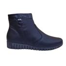 Bota Feminina Campesi Anabela Cano Curto CP682 Bota Feminina Campesi Anabela Cano Curto CP682
