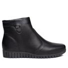 Bota Feminina Campesí Cano Curto Napa Preto Bota Feminina Campesí Cano Curto Napa Preto