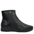 Bota Feminina Campesí Preta com Detalhe Croco L9876 Bota Feminina Campesí Preta com Detalhe Croco L9876
