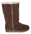 Bota Feminina Camurça Frio Pelo Neve Forrada Lã Quentinha Modelo Casual Premium Conforto para Dia a Dia Antiderrapante Impermeável Bota Alta Fioratto