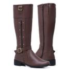 Bota Feminina Cano Alto Leve Moderna Leve Conforto Gmm Shoes 11079 Bota Feminina Cano Alto Leve Moderna Leve Conforto Gmm Shoes 11079