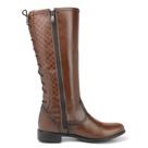 Bota Feminina Cano Alto Over Montaria Confortável