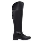 Bota Feminina Cano Alto Over The Knee Conforto Gmm Shoes 11503