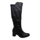 Bota Feminina Cano Alto Piccadilly Preta