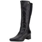 Bota feminina cano alto ramarim 2657105