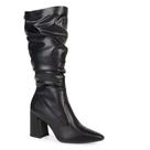 Bota Feminina Cano Alto Salto Bloco Slouch Dakota D2173 - Preto - 37