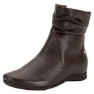 Bota feminina cano baixo comfortflex 2591302