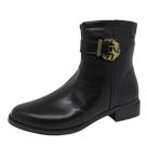 Bota Feminina Cano Baixo Conforto Leve Elegante Mississipi Bota Feminina Cano Baixo Conforto Leve Elegante Mississipi
