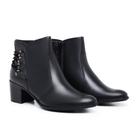 Bota Feminina Cano Baixo Country Preta Mod 1223 Bota Feminina Cano Baixo Country Preta Mod 1223