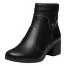 Bota Feminina Cano Baixo Couro Moderna Clássica Leve Campesí Bota Feminina Cano Baixo Couro Moderna Clássica Leve Campesí