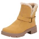 Bota feminina cano baixo dakota d0631