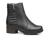 Bota Feminina Cano Baixo Diana Pegada Marrom Bota Feminina Cano Baixo Diana Pegada Marrom