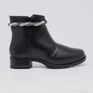 Bota Feminina Cano Baixo Fashion Conforto Salto Baixo 709 ADV Várias Cores