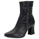 Bota feminina cano baixo mississipi me562