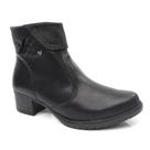 Bota Feminina Cano Baixo Mississipi Original Lançamento Confortável