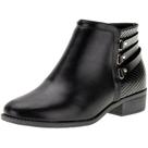 Bota feminina cano baixo modare - 7057218