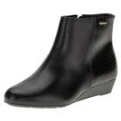 Bota feminina cano baixo modare - 7076100