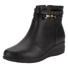 Bota feminina cano baixo modare 7085103