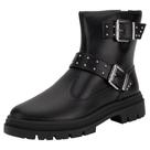 Bota feminina cano baixo moleca 5344107