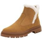Bota feminina cano baixo moleca 5344308