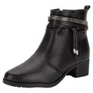 Bota feminina cano baixo moleca 5346103