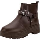 Bota feminina cano baixo moleca 5351104