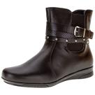 Bota feminina cano baixo mooncity - 71083
