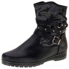 Bota feminina cano baixo mooncity - 71123