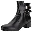 Bota feminina cano baixo mooncity 72079