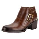 Bota feminina cano baixo pegada 280307