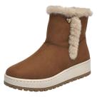 Bota Feminina Cano Baixo Peluciada Elegante Macia Via Marte Bota Feminina Cano Baixo Peluciada Elegante Macia Via Marte