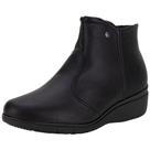 Bota feminina cano baixo piccadilly 117120