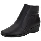 Bota feminina cano baixo piccadilly 143218