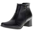 Bota feminina cano baixo piccadilly - 654015