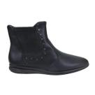 Bota Feminina Cano Baixo Piccadilly Preta