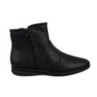 Bota Feminina Cano Baixo Piccadilly Preta