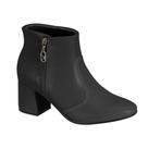 Bota Feminina Cano Baixo Salto Médio Beira Rio 9076108