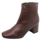 Bota Feminina Cano Baixo Salto Médio Conforto CACCI