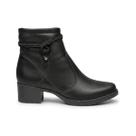 Bota Feminina Cano Baixo Salto Médio Conforto Mississipi J0781