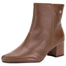 Bota feminina cano baixo total comfort ramarim 2657101